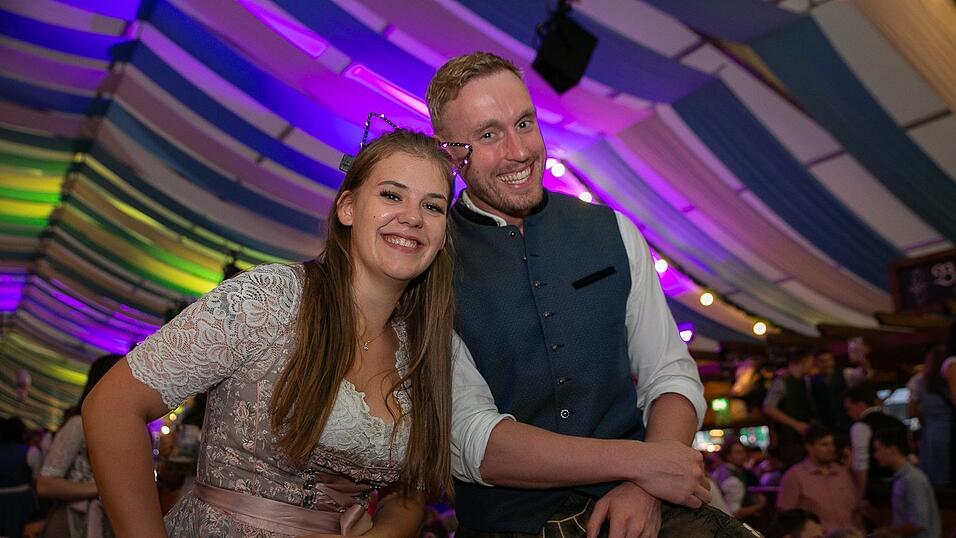 Die Partybilder vom Freitag, 12. August 2022, aus dem Festzelt Wenisch.