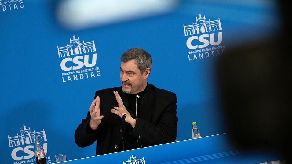 S&ouml;der hatte sich auf der Klausur f&uuml;r eine Fusion von Bundesl&auml;ndern ausgesprochen.