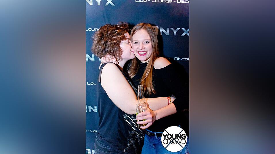 Im Onyx fand am Wochenende die dritte 'Young & Crowd'-Party statt.