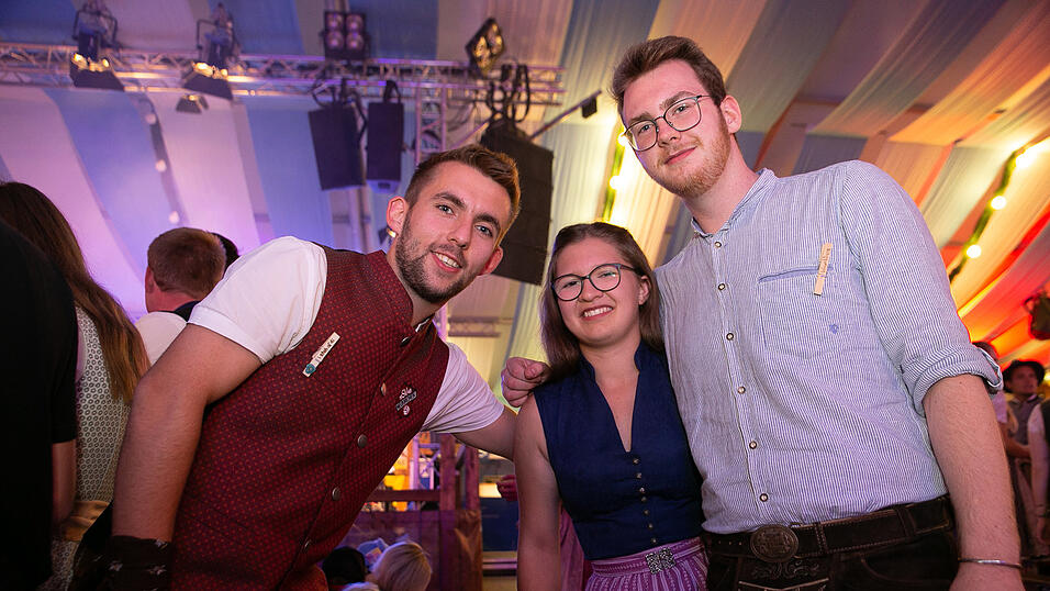 Das sind die Partybilder vom Montag, 22. August 2022, aus dem Festzelt Wenisch.