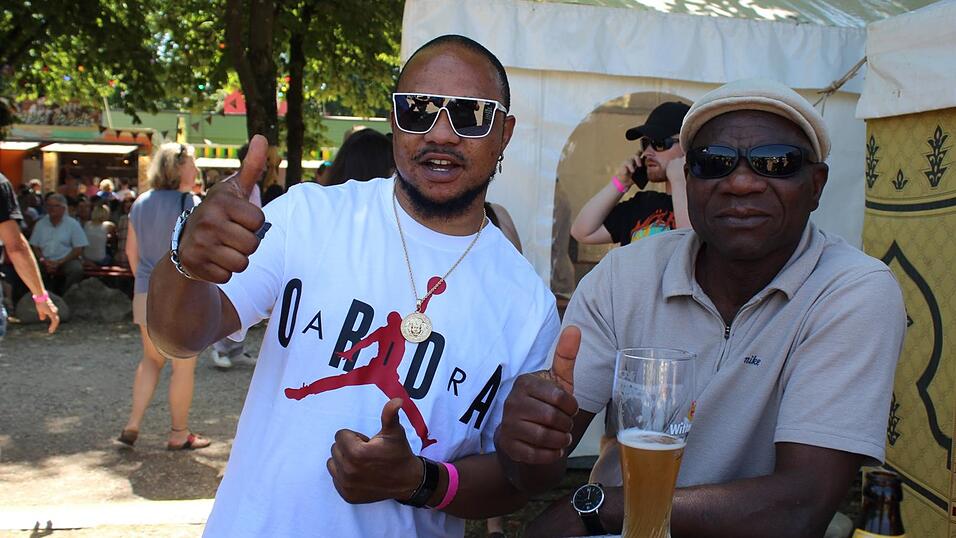 Landshut stand am Wochenende wieder im Zeichen der Afrikatage, die heuer ihr 20. Jubil&auml;um feierten.&nbsp;