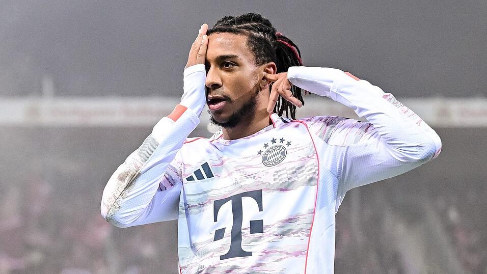 Traf beim M&uuml;nchner Sieg in Heidenheim: Offensiv-Ass Michael Olise.