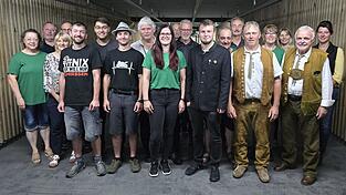 Die neugewählte Vorstandschaft Die neugewählte Vorstandschaft