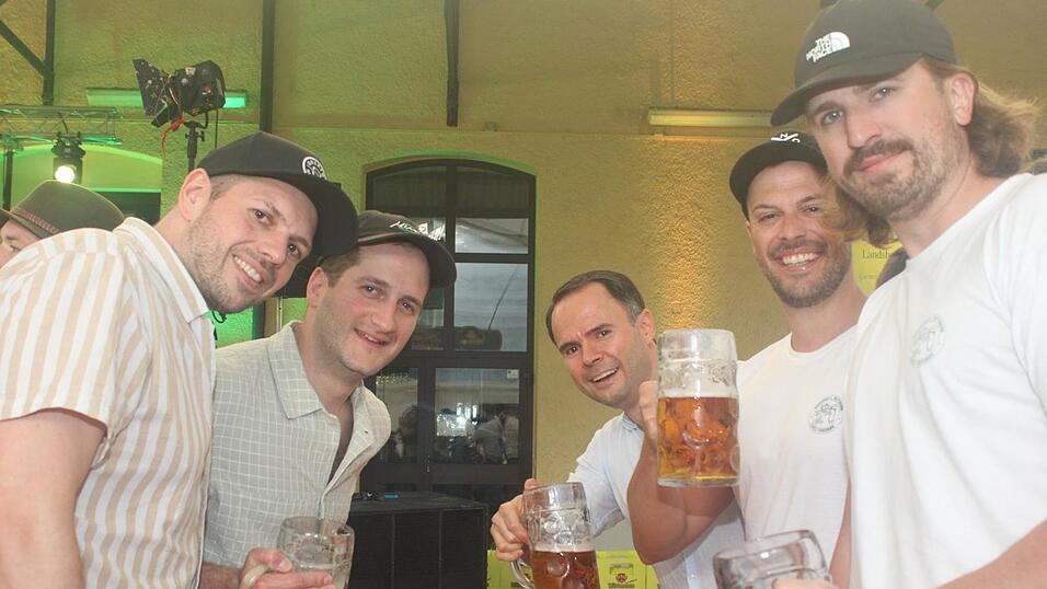 Impressionen vom Brauereifest in Landshut.&nbsp;