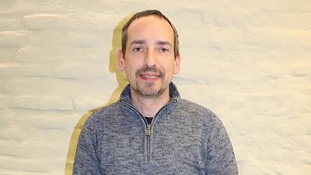 Christian Oberth&uuml;r ist der Kandidat der Linken im Landkreis Cham.