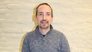 Christian Oberth&uuml;r ist der Kandidat der Linken im Landkreis Cham.