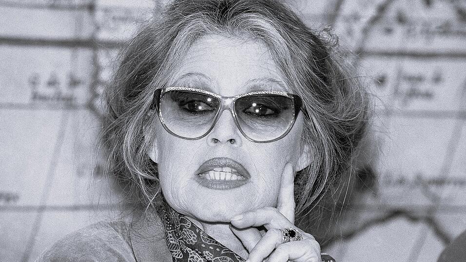 Der ehemalige franz&ouml;sische Filmstar Brigitte&nbsp;Bardot&nbsp;nimmt im April 1992 an einer Pressekonferenz in Br&uuml;ssel teil, um gegen Tierqu&auml;lerei in Europa zu protestieren. Nun ist sie gestorben.&nbsp;