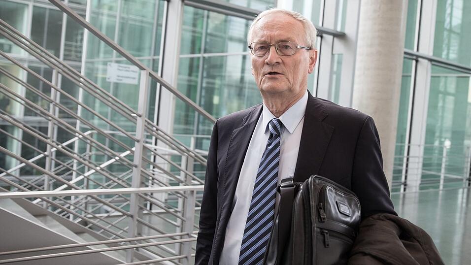 Ex-BND-Pr&auml;sident August Hanning hat eine Dienstaufsichtsbeschwerde gegen die Hamburger Justiz eingereicht. (Archivbild)