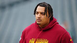 Für Brandon Coleman endete die NFL-Saison mit einer Niederlage.