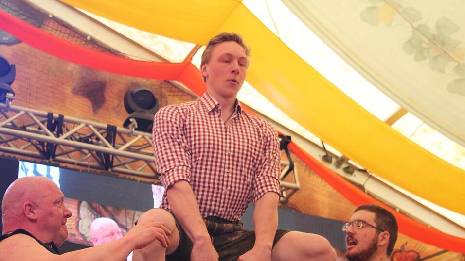 Die sch&ouml;nsten Bilder vom 21. Starkbierfest in Landshut.