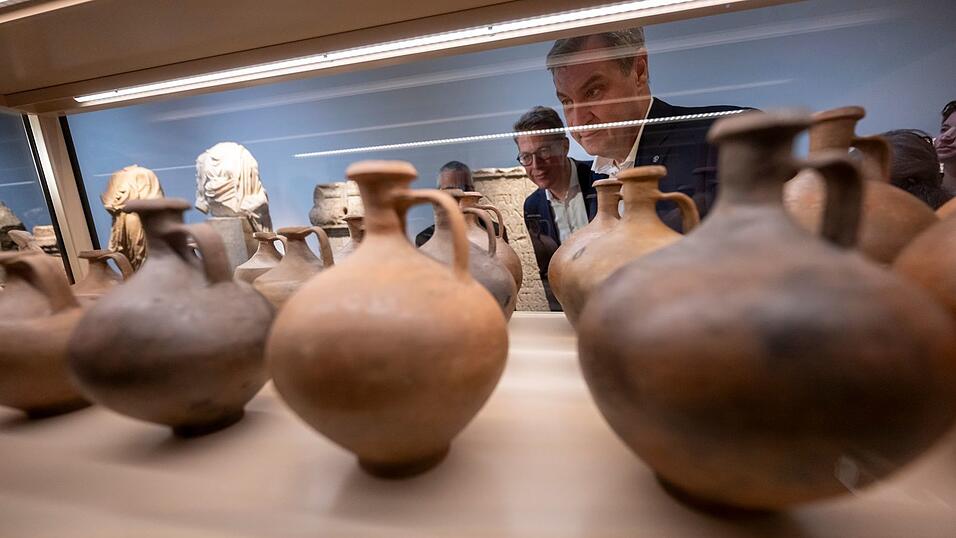 In der Archäologischen Staatssammlung sind rund 20 Millionen archäologische Artefakte. (Archivbild) In der Archäologischen Staatssammlung sind rund 20 Millionen archäologische Artefakte. (Archivbild)