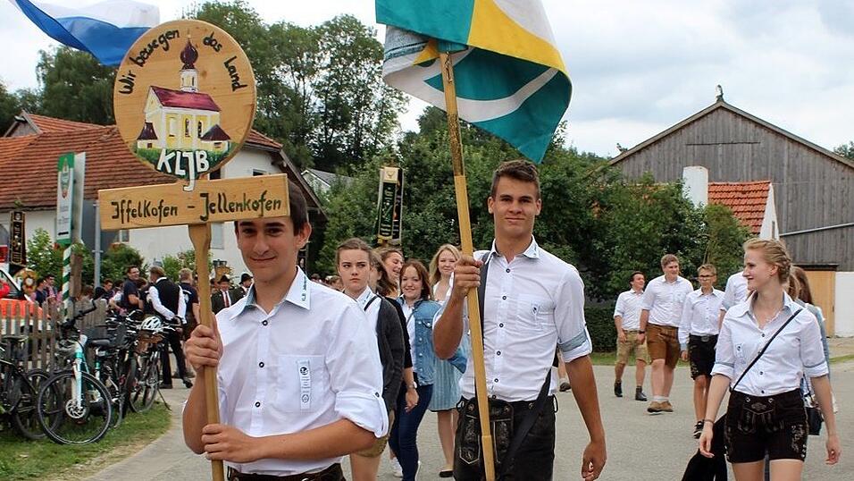 Die KLJB Kl&auml;ham-Oberergoldsbach feierte am Wochenende ihr 65-j&auml;hriges Gr&uuml;ndungsfest.