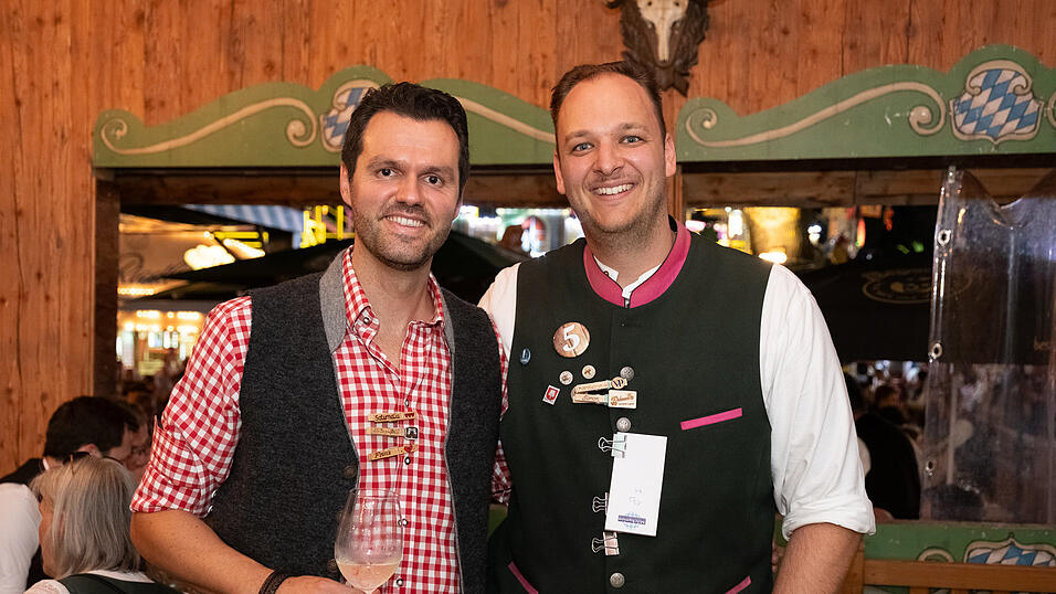 Die Partybilder vom Sonntag, 13. August 2023, aus dem Festzelt Weckmann.