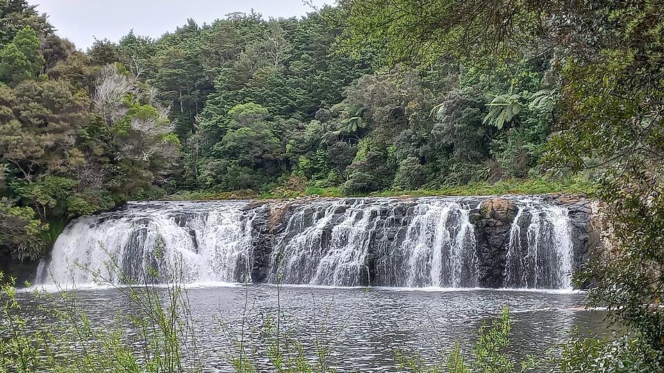 Kati auf Entdeckungstour in Neuseeland.