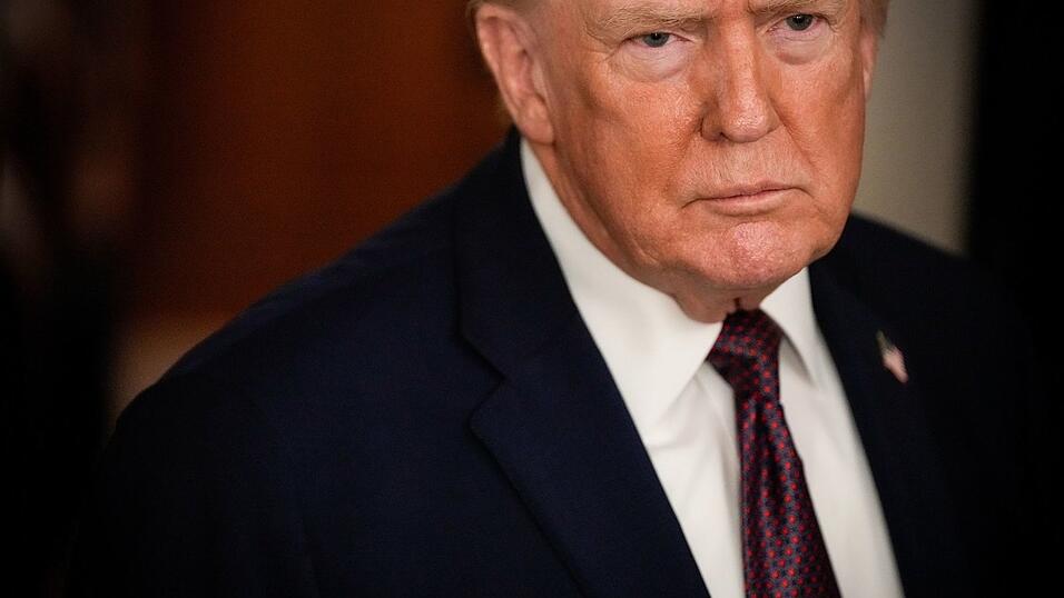 Hält an seinem Gebietsanspruch auf Grönland fest - US-Präsident Donald Trump. Hält an seinem Gebietsanspruch auf Grönland fest - US-Präsident Donald Trump.