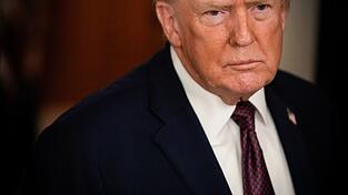 Hält an seinem Gebietsanspruch auf Grönland fest - US-Präsident Donald Trump. Hält an seinem Gebietsanspruch auf Grönland fest - US-Präsident Donald Trump.