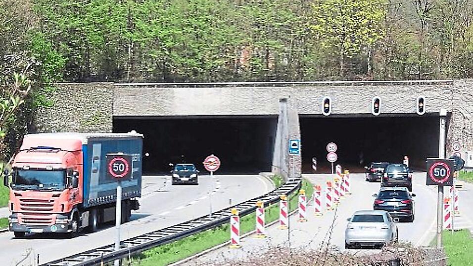 Ab kommenden Montag steht wieder der alljährliche Tunnel-TÜV im Herbst an. Ab kommenden Montag steht wieder der alljährliche Tunnel-TÜV im Herbst an.