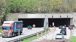 Ab kommenden Montag steht wieder der alljährliche Tunnel-TÜV im Herbst an. Ab kommenden Montag steht wieder der alljährliche Tunnel-TÜV im Herbst an.