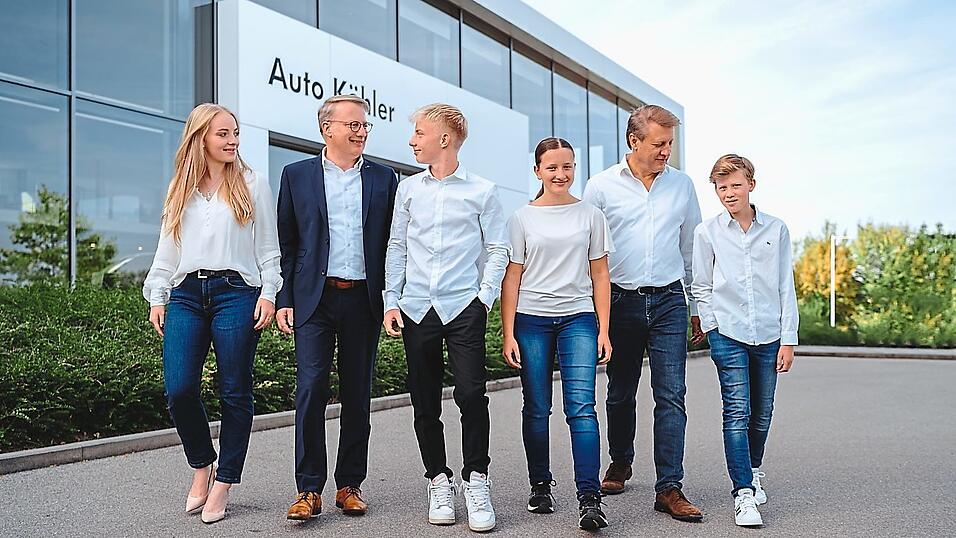 Die dritte und vierte Generation von Auto Köhler.