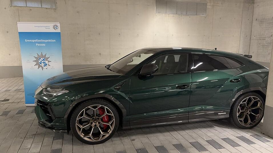 Das Auto eines 40-Jährigen wurde laut Polizei am Mittwochnachmittag sichergestellt. Das Auto eines 40-Jährigen wurde laut Polizei am Mittwochnachmittag sichergestellt.