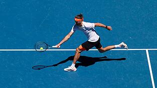 Alexander Zverev hatte in einem ersten Match nur am Anfang Probleme.