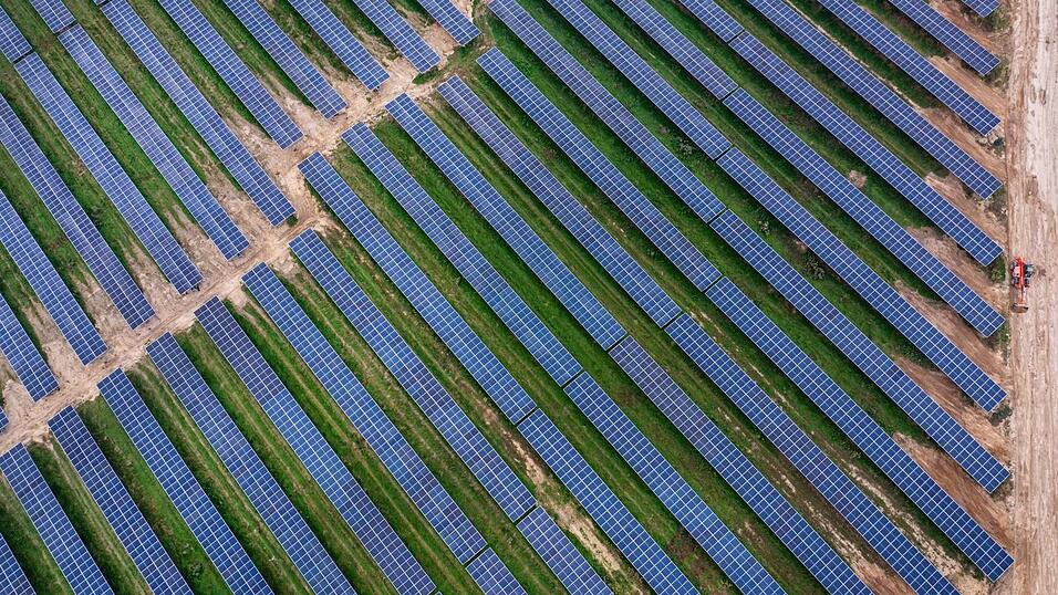 In Mecklenburg-Vorpommern hat Vattenfall 2025 einen Agri-Photovoltaik-Park in Betrieb genommen. Agri-Photovoltaik beschreibt, dass Flächen gleichzeitig für die Landwirtschaft und die Stromerzeugung genutzt werden. (Archivbild) In Mecklenburg-Vorpommern hat Vattenfall 2025 einen Agri-Photovoltaik-Park in Betrieb genommen. Agri-Photovoltaik beschreibt, dass Flächen gleichzeitig für die Landwirtschaft und die Stromerzeugung genutzt werden. (Archivbild)