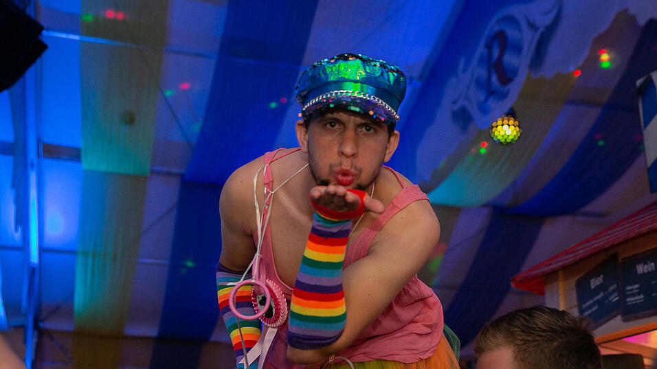 Die Partybilder von Samstag, 20. August 2022, aus dem Festzelt Reisinger.