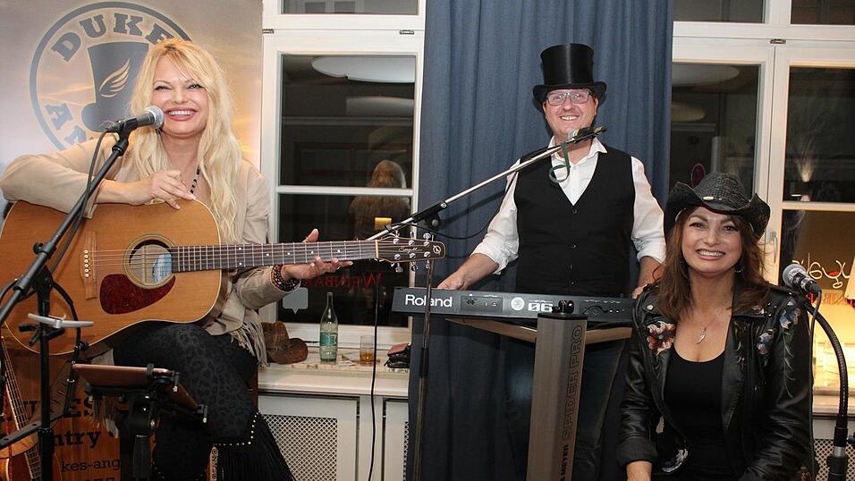 Dukes & Angels sorgte f&uuml;r tolle Stimmung in Landshut.