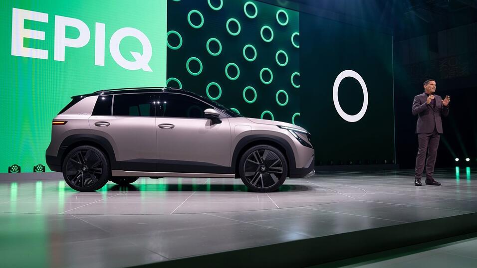 Der kommende Elektro-SUV Skoda Epiq soll das untere Preissegment bedienen.