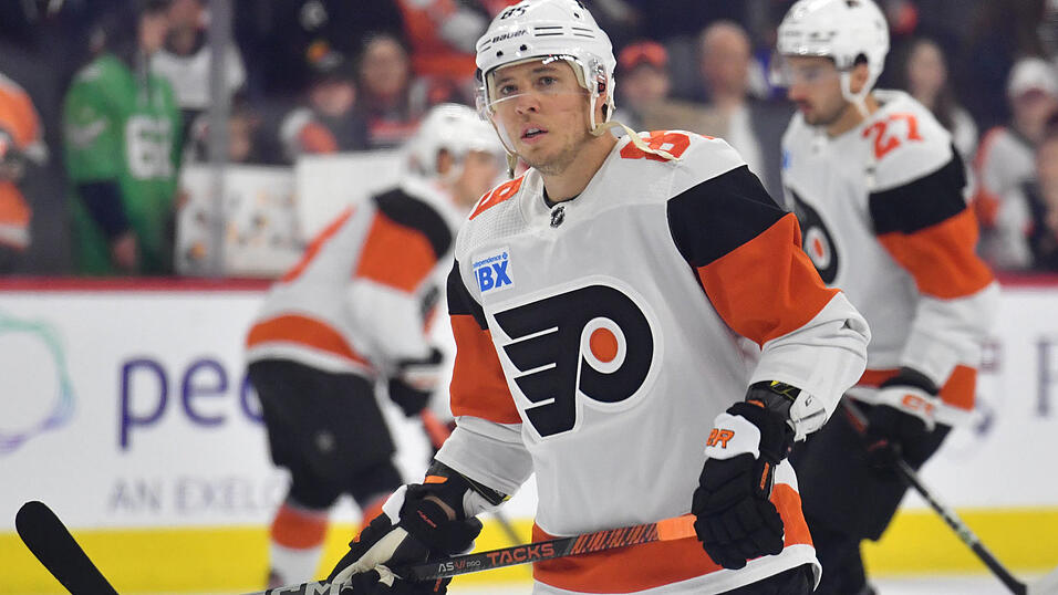 Cameron 'Cam' Atkinson von den Philadelphia Flyers: Das wäre echt der Hammer, wenn der 35-Jährige in der nächsten Saison für die Tigers spielen würde.