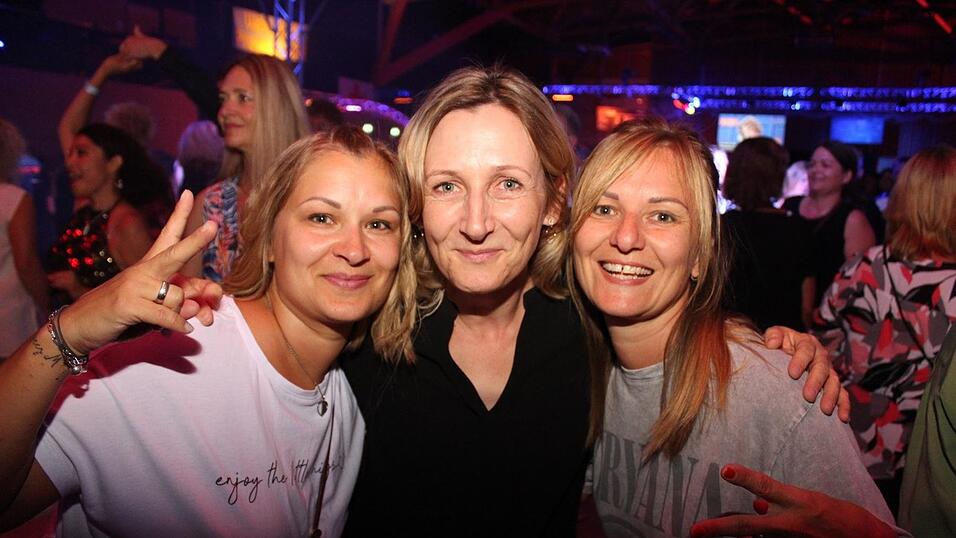 Auf der Eskara &Uuml;30-Party in Essenbach war wieder viel los.