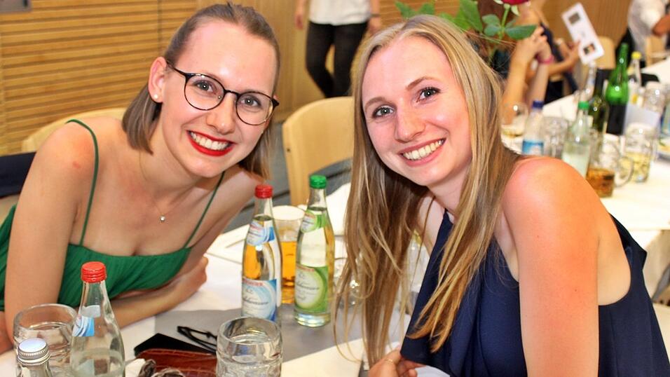 Beste Stimmung auf der Abifeier des Gymnasiums Seligenthal.