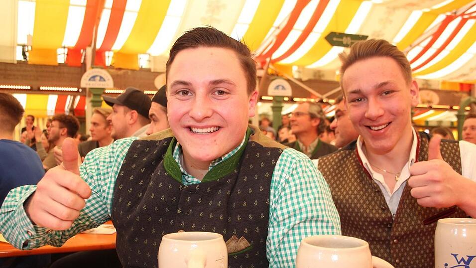 Die sch&ouml;nsten Bilder vom 21. Starkbierfest in Landshut.