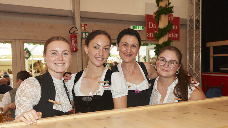 Die Partybilder vom Samstag, 12. August 2023, aus dem Festzelt Lechner.