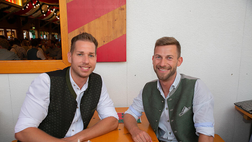 Die Partybilder von Mittwoch, 17. August 2022, aus dem Festzelt Krönner.