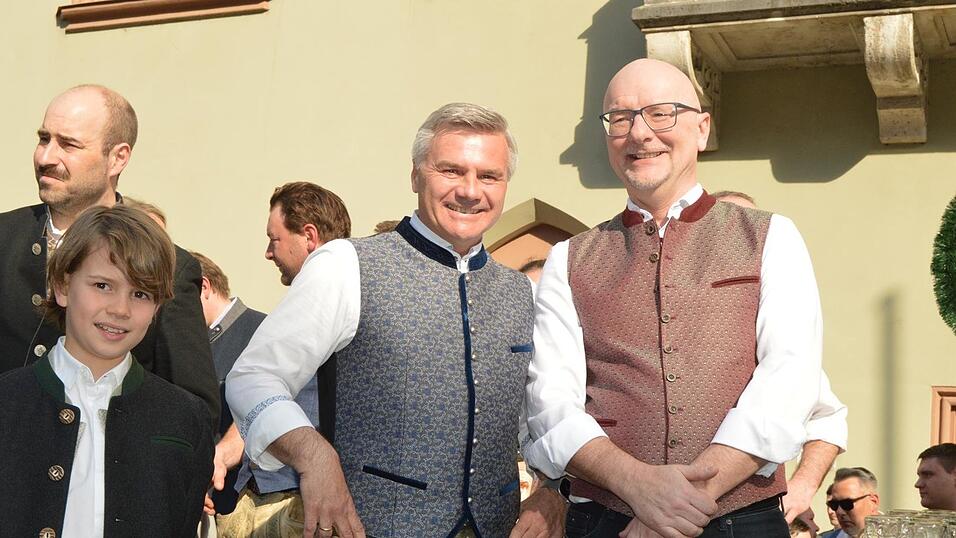 Viele Landshuter feierten am Freitag auf der Dult.&nbsp;