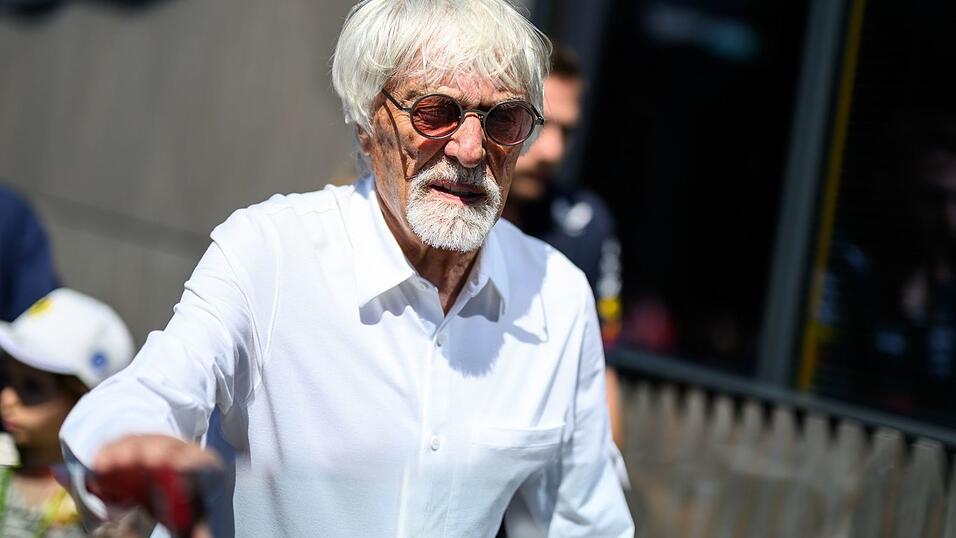 Bernie Ecclestone &uuml;ber Lewis Hamilton: &laquo;Die neue Formel 1 wird ihm mehr liegen.&raquo; (Archivbild)