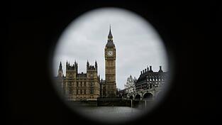 London im Blick: In Berlin geht es um die deutsch-britische Wirtschaftsbeziehung. (Archivbild)