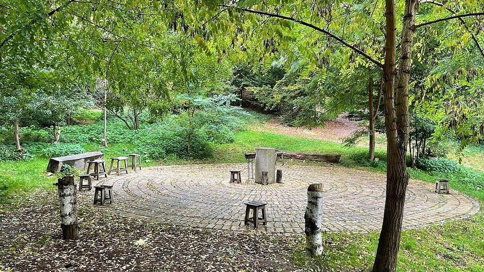 Friedhof Eremia in Unterlenghart.