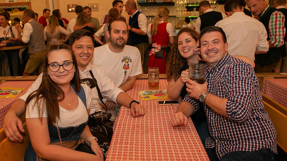 Die Partybilder von Freitag, 19. August 2022, aus dem Festzelt Greindl.