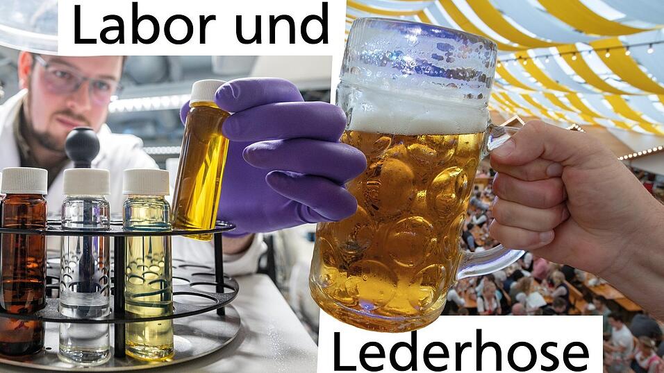 A Maß oder Reagenzglas? A Maß oder Reagenzglas?