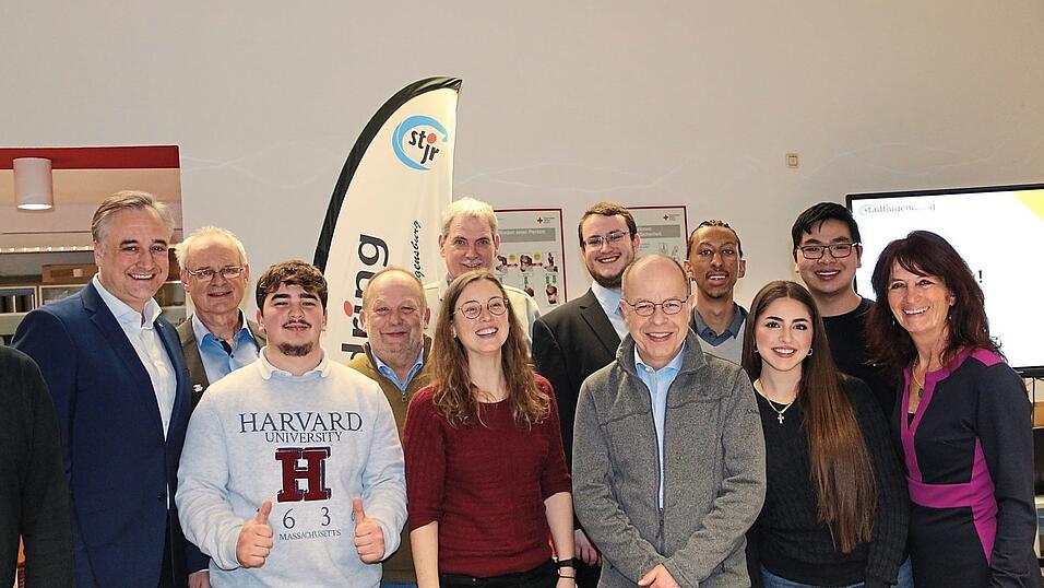 Der neue Vorstand des Stadtjugendrings will die Jugendarbeit voranbringen.