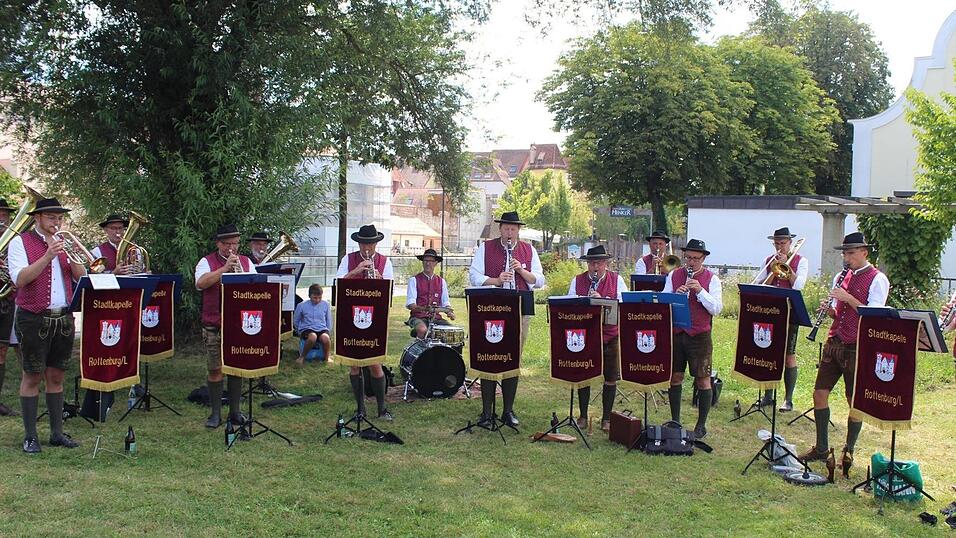 Die Bilder vom Festwochenende der Landshuter Stadtkapelle.