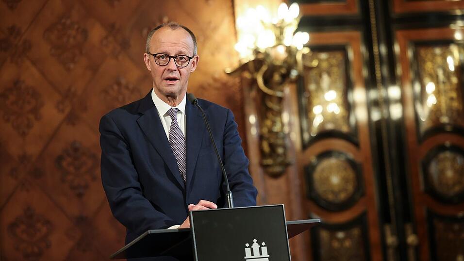 Davos, Br&uuml;ssel, Rom - und nun Hamburg: Kanzler Merz ist der Gastgeber des Nordsee-Gipfels.