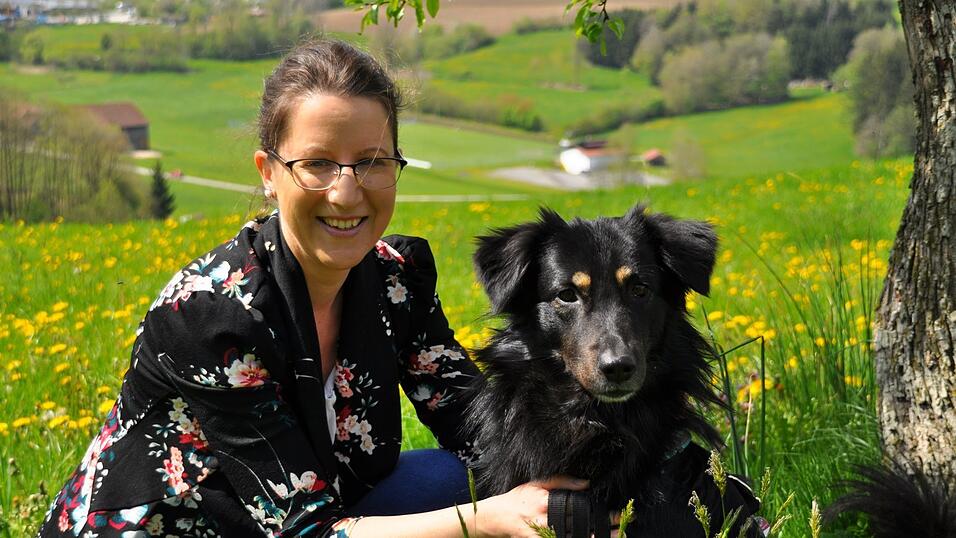 Der zwei Jahre alte Hund Nemo bringt Patrizia dazu, täglich das Haus zu verlassen. 'Er tut mir sehr gut!'