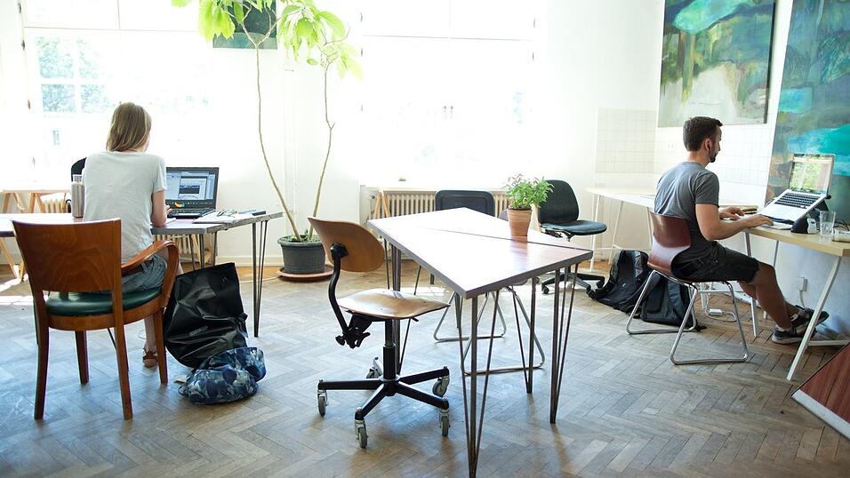 Die Zahl der neu gegründeten Start-ups ist im ersten Halbjahr kräftig gewachsen (Archivbild) Die Zahl der neu gegründeten Start-ups ist im ersten Halbjahr kräftig gewachsen (Archivbild)