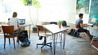 Die Zahl der neu gegründeten Start-ups ist im ersten Halbjahr kräftig gewachsen (Archivbild)