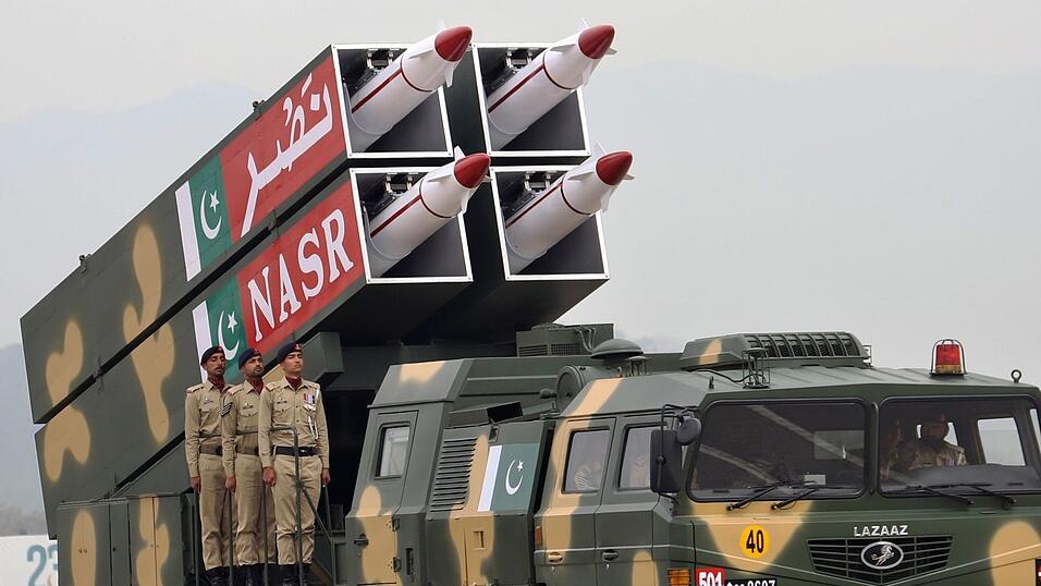 Das Militär der Atommacht Pakistan gilt als kampferprobt. (Symbolbild) Das Militär der Atommacht Pakistan gilt als kampferprobt. (Symbolbild)