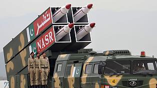 Das Militär der Atommacht Pakistan gilt als kampferprobt. (Symbolbild) Das Militär der Atommacht Pakistan gilt als kampferprobt. (Symbolbild)