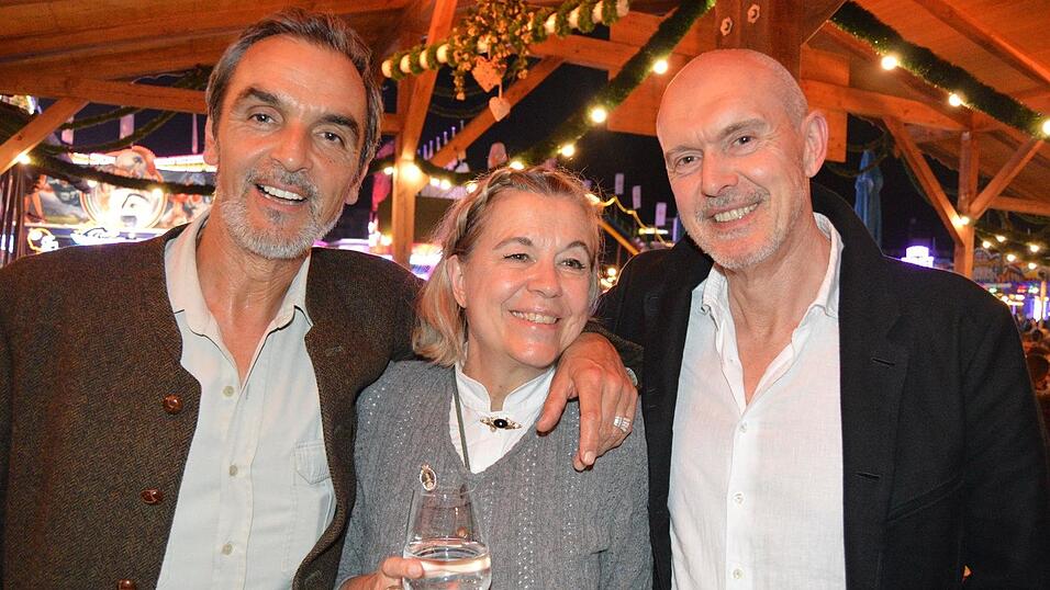 Viele Landshuter feierten am Freitag auf der Dult.&nbsp;